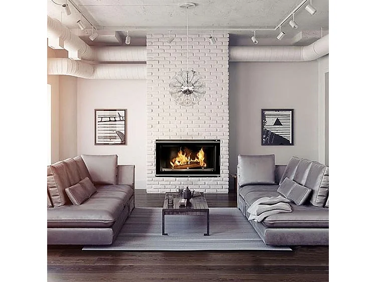 Poêle à bois encastrable - W16 (9,4 KW) ECO