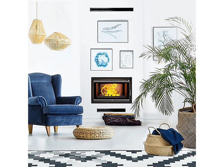 Poêle à bois encastrable - W16 (9,4 KW) ECO