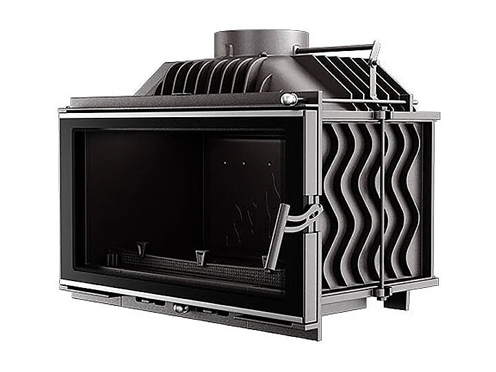 Poêle à bois encastrable - W16 (9,4 KW) ECO