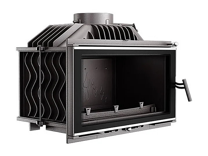 Poêle à bois encastrable - W16 (9,4 KW) ECO