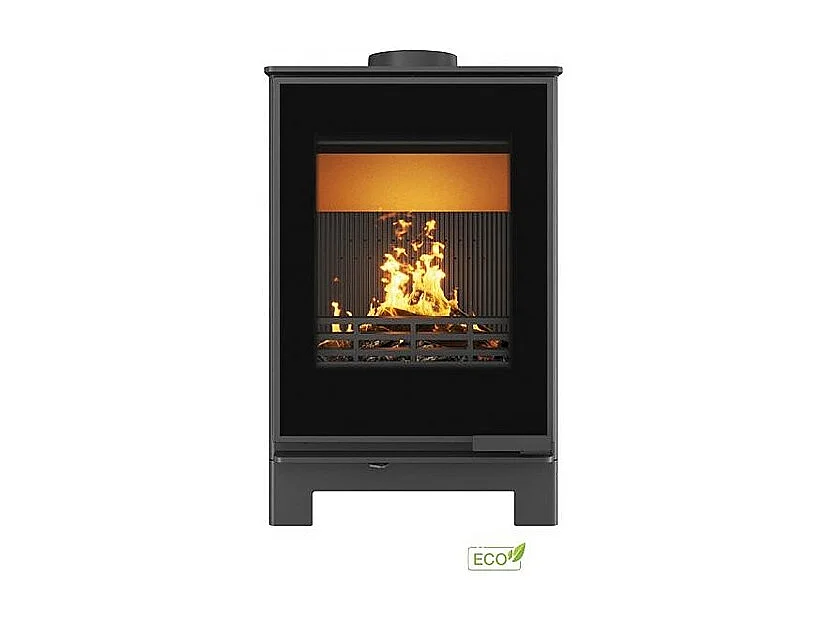 Poêle à bois autoportant - HARITA S15i ECO Decor Basic
