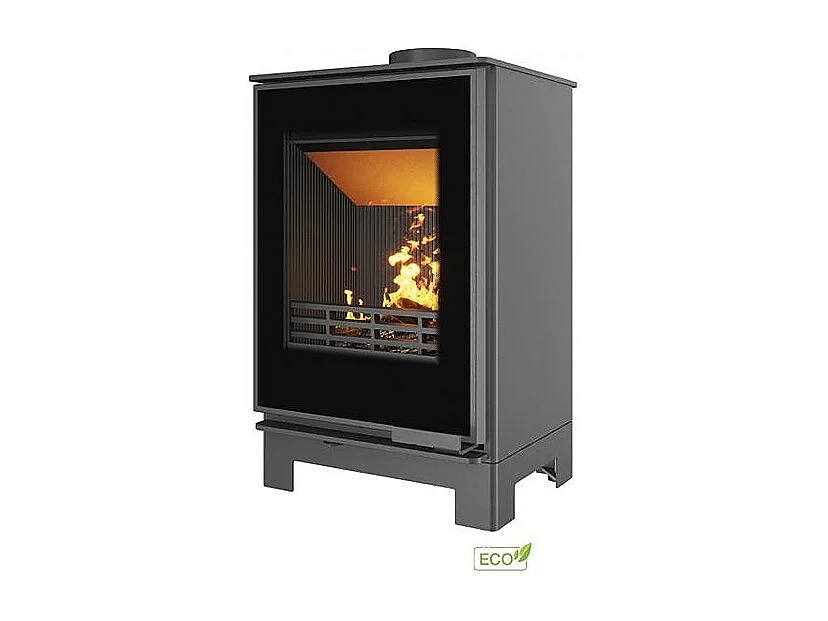 Poêle à bois autoportant - HARITA S15i ECO Decor Basic