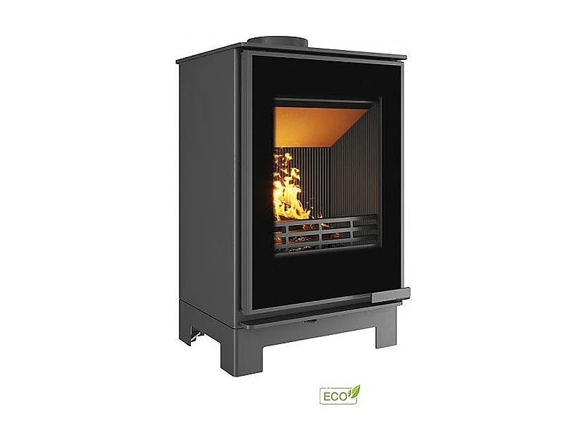 Poêle à bois autoportant - HARITA S15i ECO Decor Basic