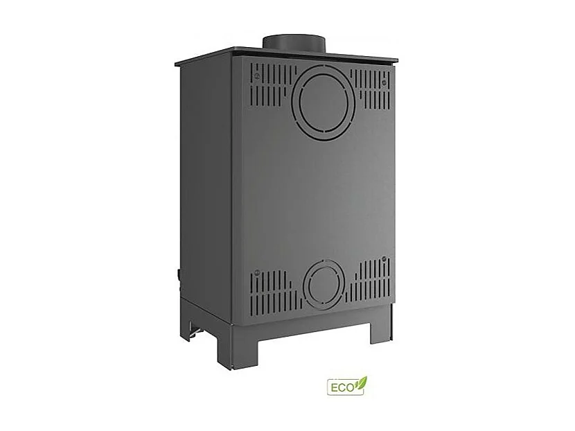 Poêle à bois autoportant - HARITA S15i ECO Decor Basic