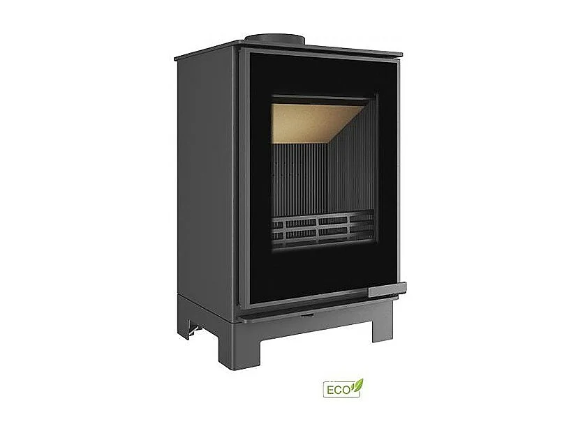 Poêle à bois autoportant - HARITA S15i ECO Decor Basic