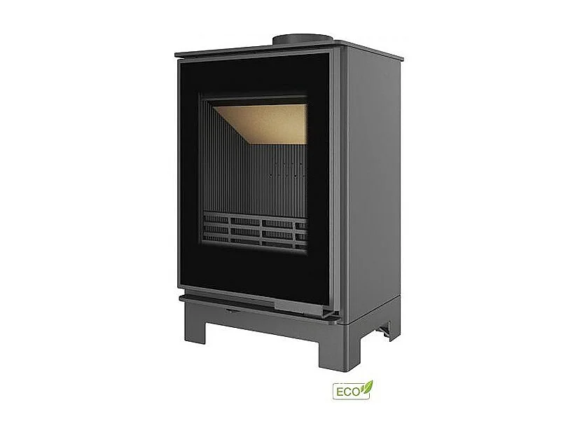 Poêle à bois autoportant - HARITA S15i ECO Decor Basic
