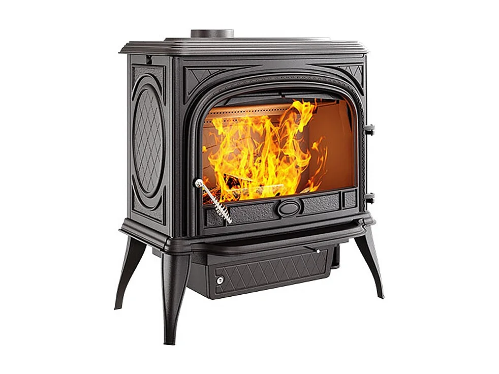 Poêle à bois sur pied - NIKA S5 ECO