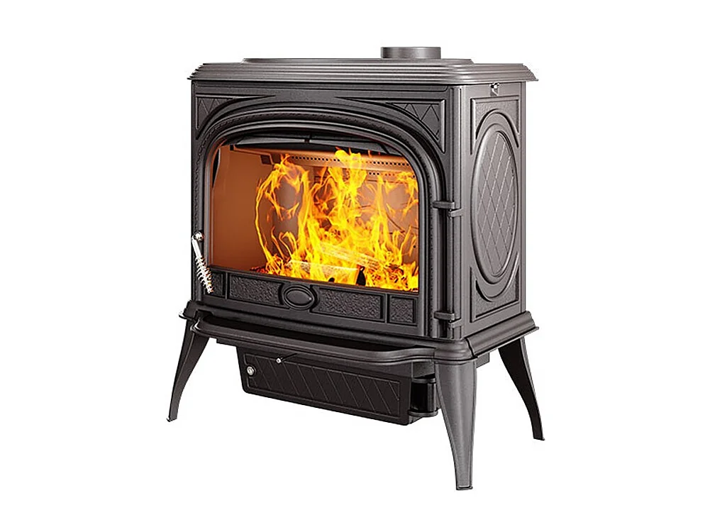 Poêle à bois sur pied - NIKA S5 ECO