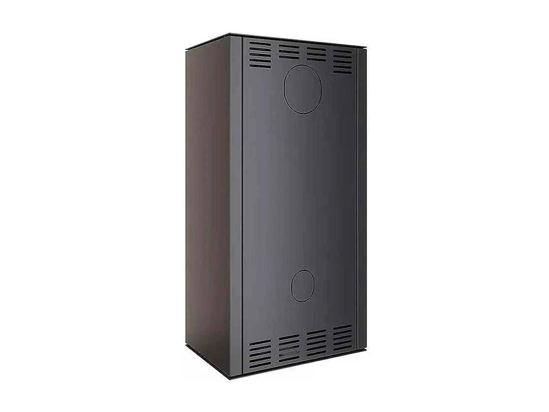 Poêle cheminée à bois - Vatra XL Noir 50x50 ECO