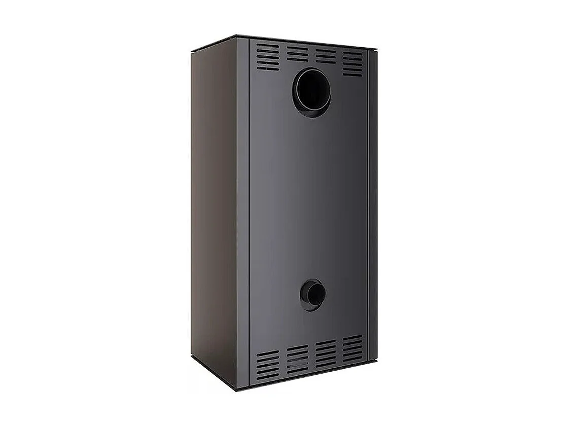 Poêle cheminée à bois - Vatra XL Noir 50x50 ECO
