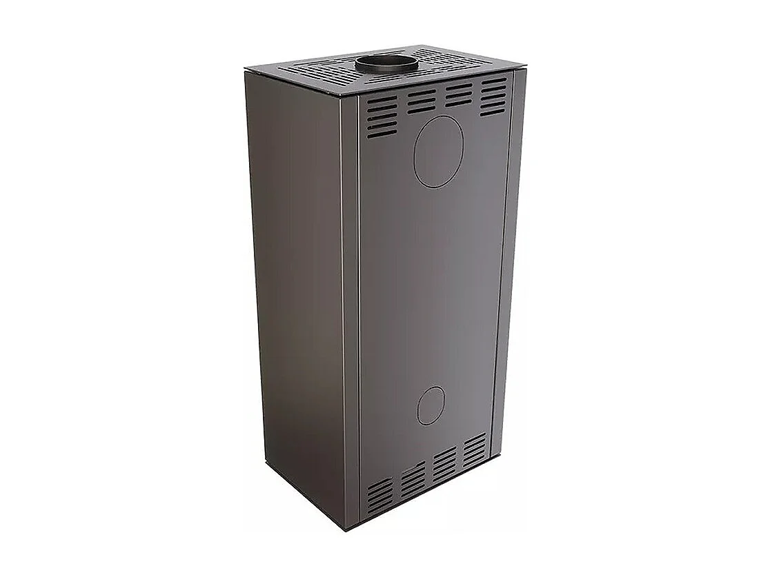 Poêle cheminée à bois - Vatra XL Noir 50x50 ECO