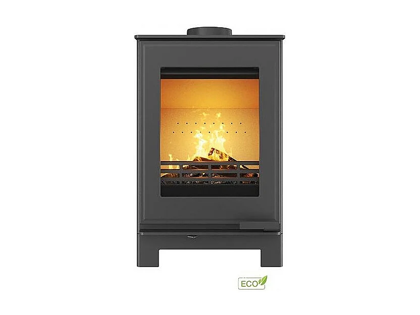 Poêle à bois autoportant - HARITA S15v ECO Basic