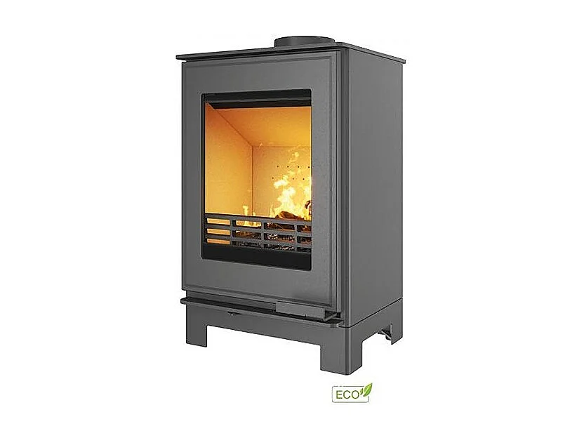 Poêle à bois autoportant - HARITA S15v ECO Basic