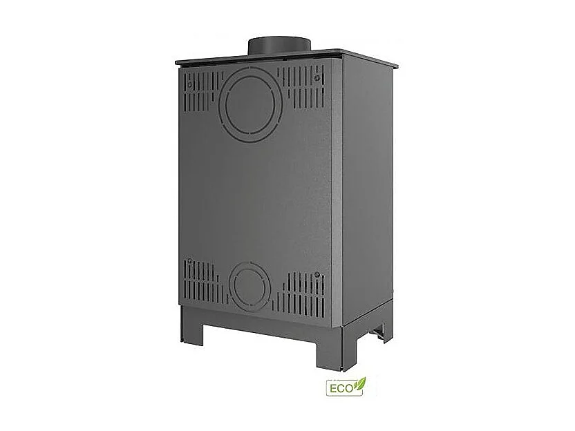 Poêle à bois autoportant - HARITA S15v ECO Basic