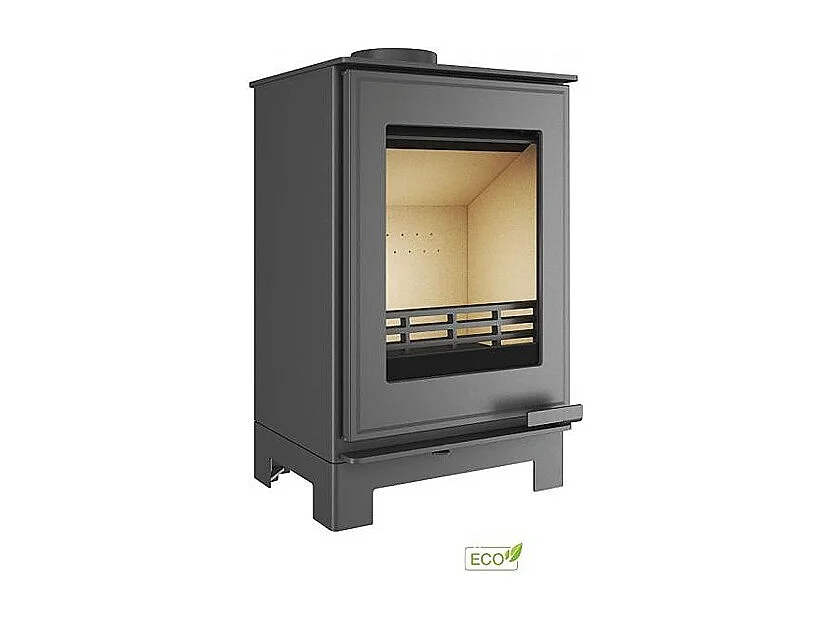 Poêle à bois autoportant - HARITA S15v ECO Basic