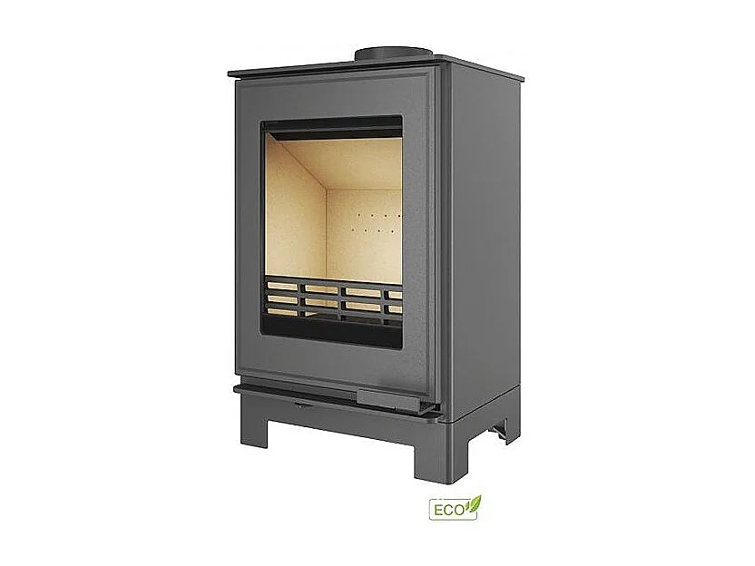 Poêle à bois autoportant - HARITA S15v ECO Basic