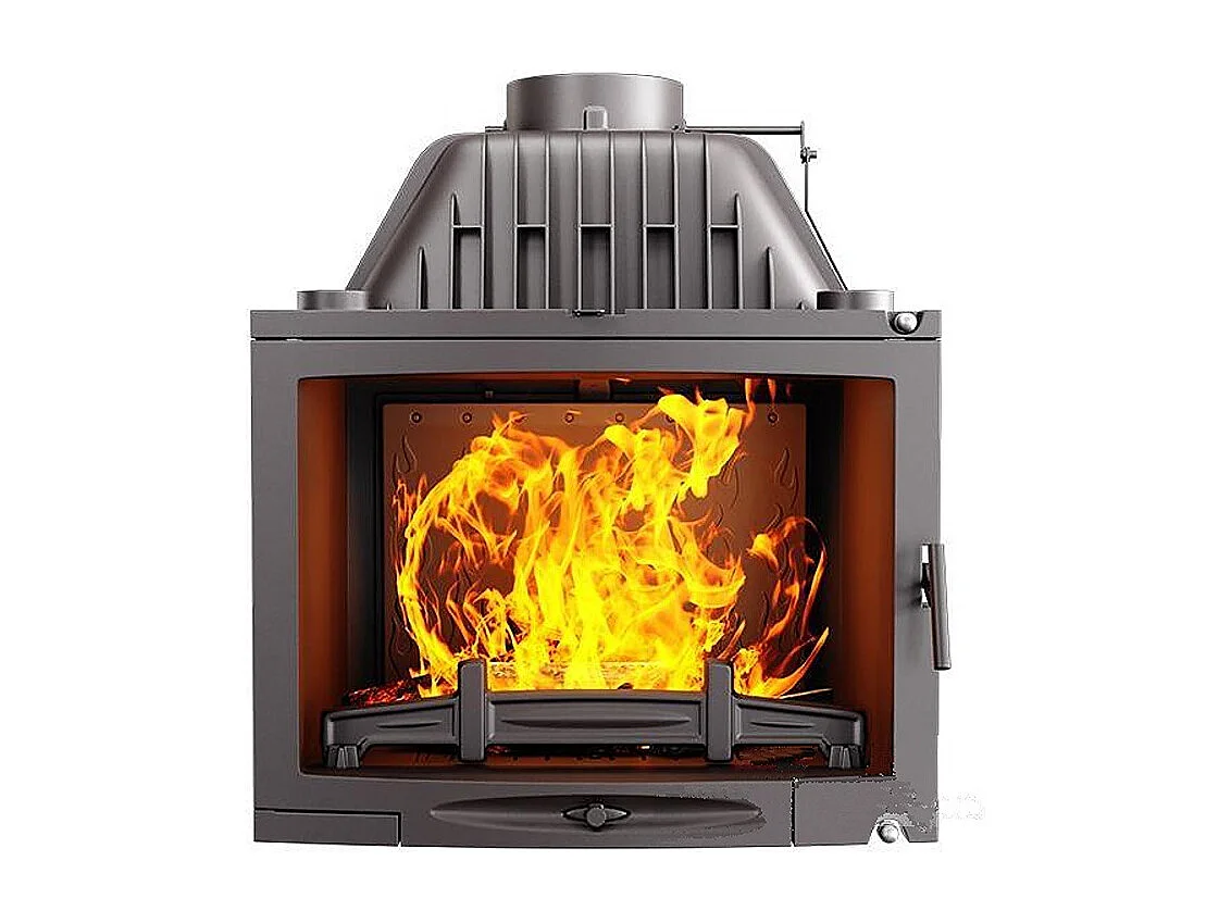 Poêle à bois encastrable - W17-16,1 KW PANORAMA