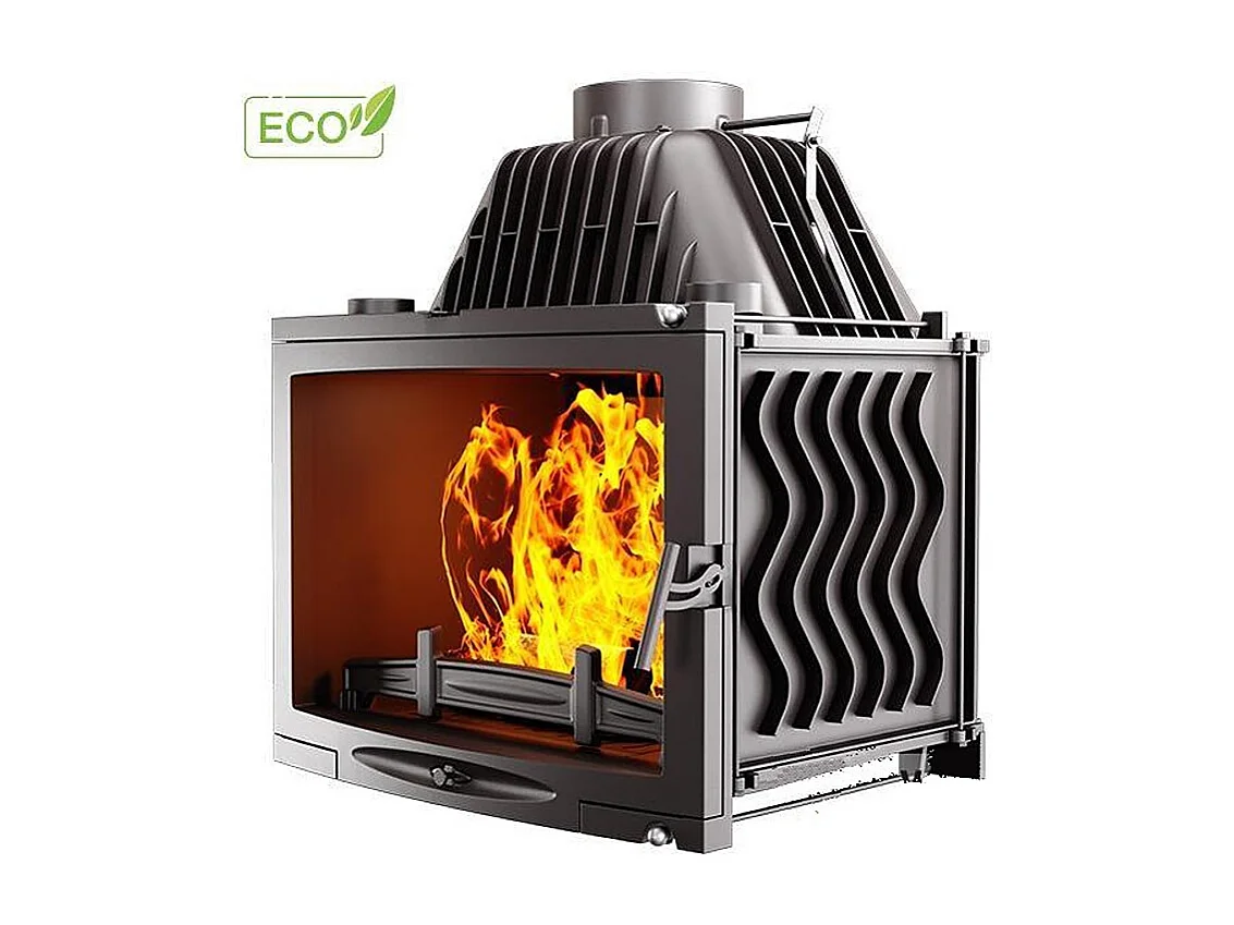 Poêle à bois encastrable - W17-16,1 KW PANORAMA