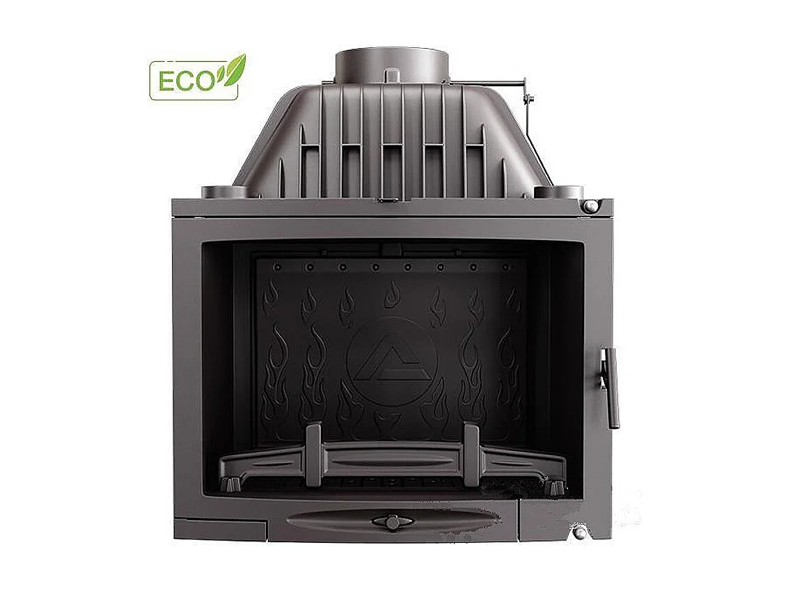 Poêle à bois encastrable - W17-16,1 KW PANORAMA