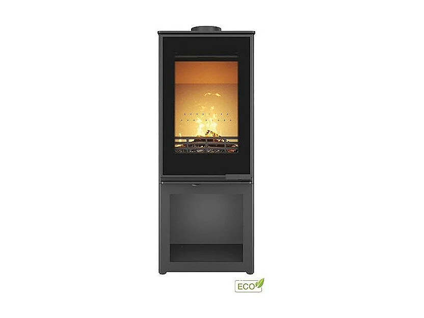 Poêle à bois autoportant - VENUS S16 ECO Decor Sbox