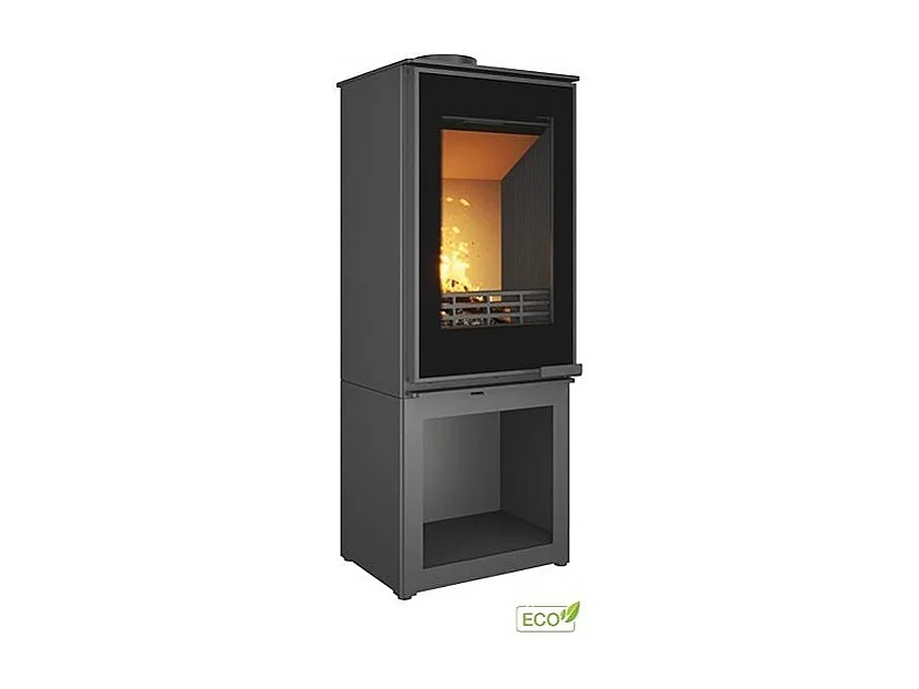Poêle à bois autoportant - VENUS S16 ECO Decor Sbox