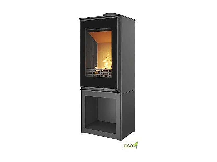 Poêle à bois autoportant - VENUS S16 ECO Decor Sbox