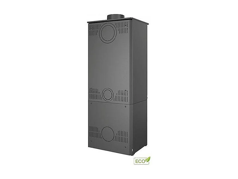 Poêle à bois autoportant - VENUS S16 ECO Decor Sbox