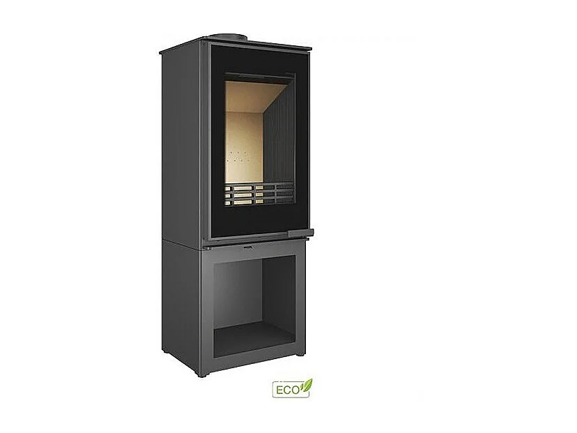 Poêle à bois autoportant - VENUS S16 ECO Decor Sbox