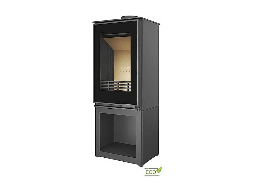 Poêle à bois autoportant - VENUS S16 ECO Decor Sbox