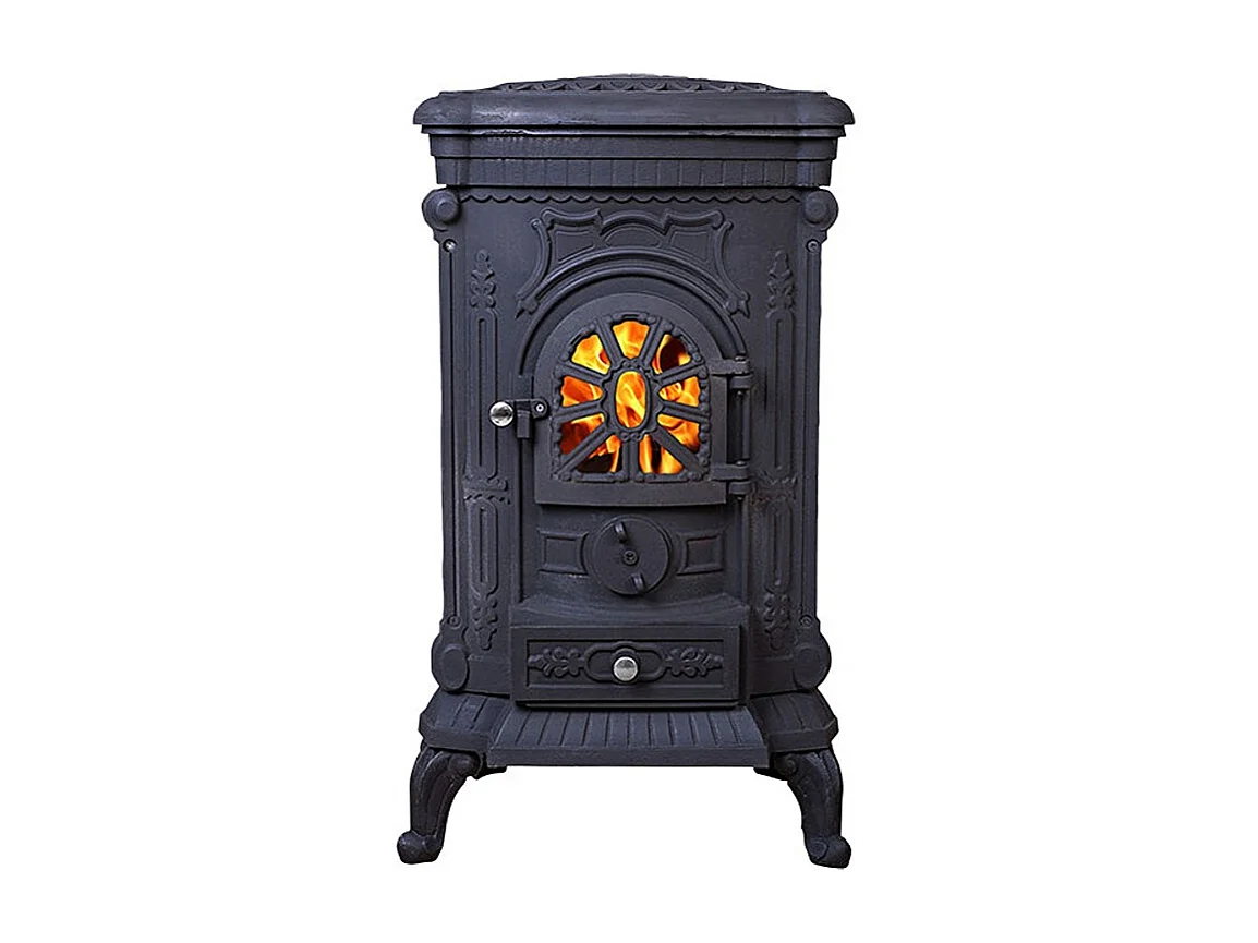 Poêle à bois sur pied - P9 (8 KW) ECO