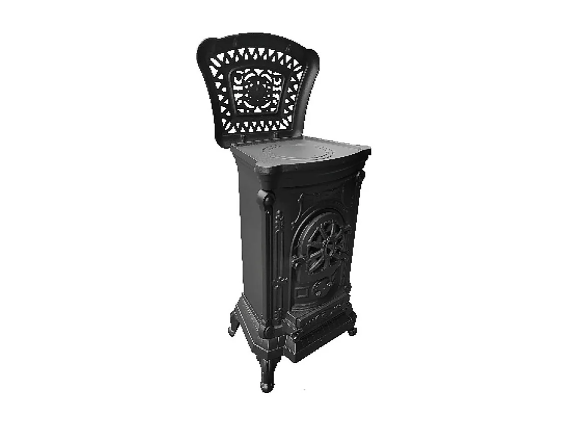 Poêle à bois sur pied - P9 (8 KW) ECO