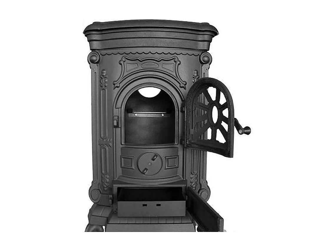 Poêle à bois sur pied - P9 (8 KW) ECO