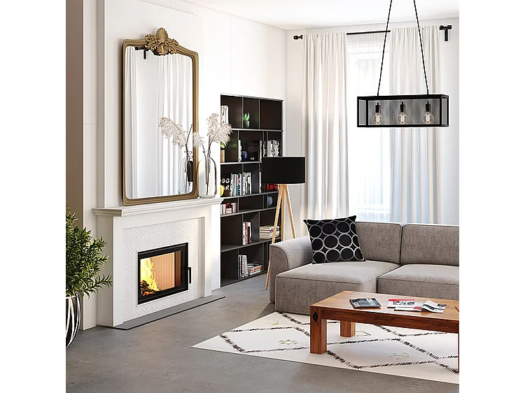 Insert de cheminée à bois - Energy 80x50 (17,0 kW) ECO