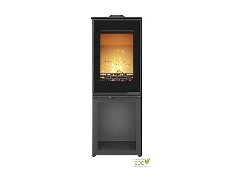 Poêle à bois autoportant - VENUS S16 ECO Decor Lbox