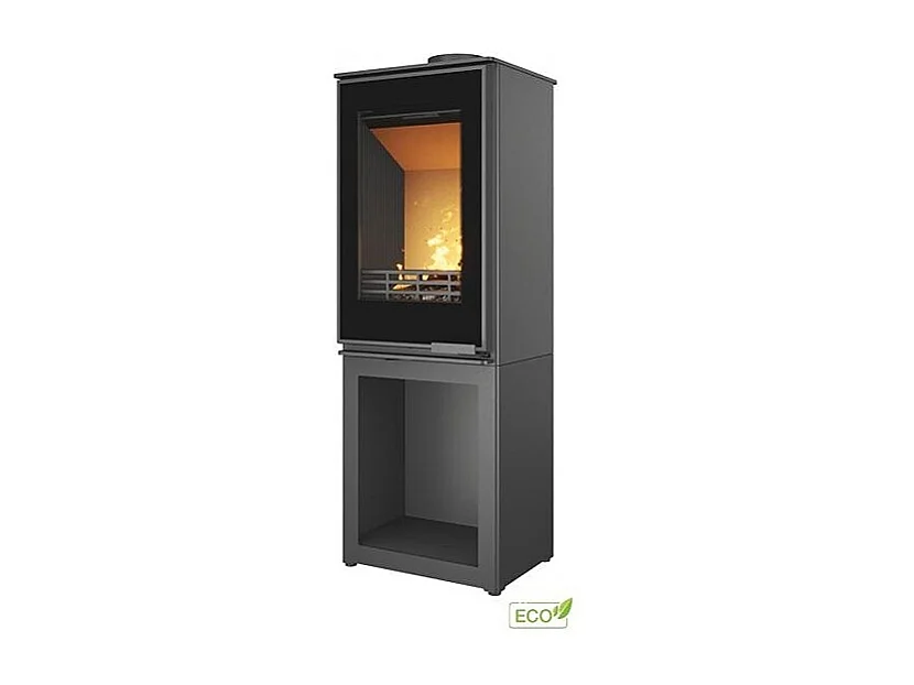 Poêle à bois autoportant - VENUS S16 ECO Decor Lbox