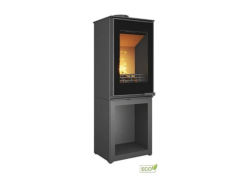 Poêle à bois autoportant - VENUS S16 ECO Decor Lbox