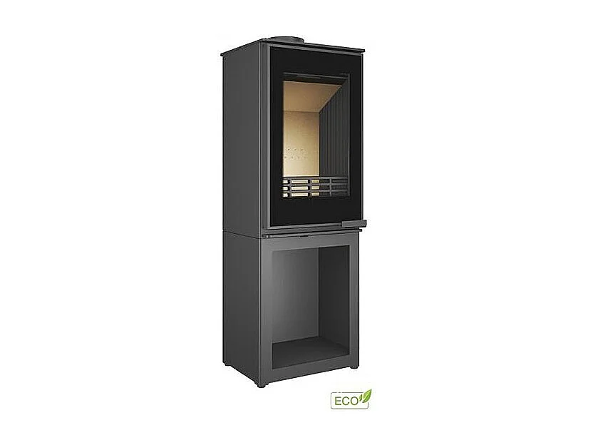 Poêle à bois autoportant - VENUS S16 ECO Decor Lbox