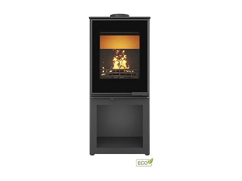 Poêle à bois autoportant - HARITA S15i ECO Decor Sbox
