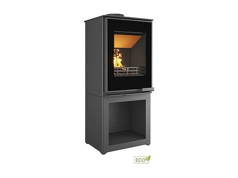 Poêle à bois autoportant - HARITA S15i ECO Decor Sbox