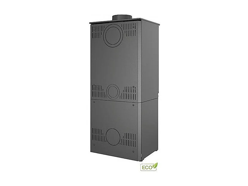 Poêle à bois autoportant - HARITA S15i ECO Decor Sbox