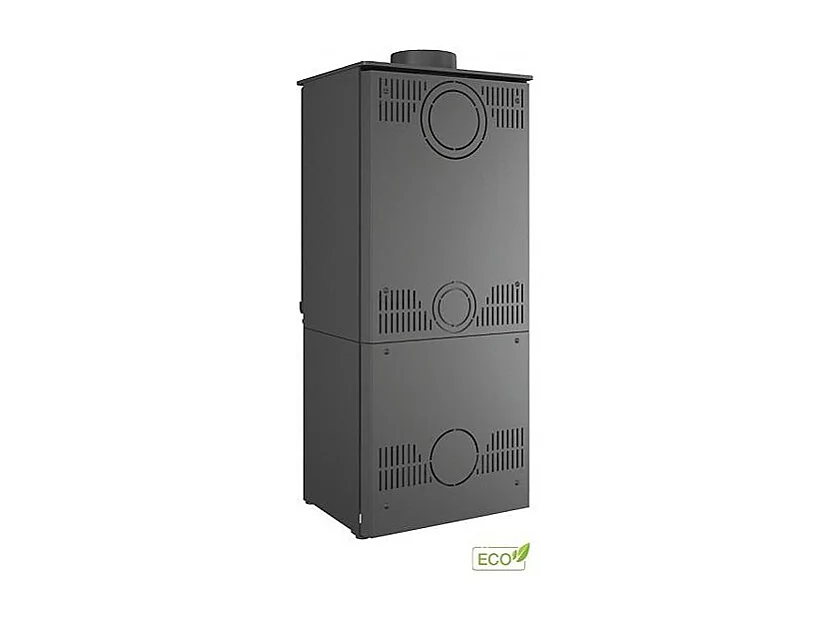 Poêle à bois autoportant - HARITA S15i ECO Decor Sbox
