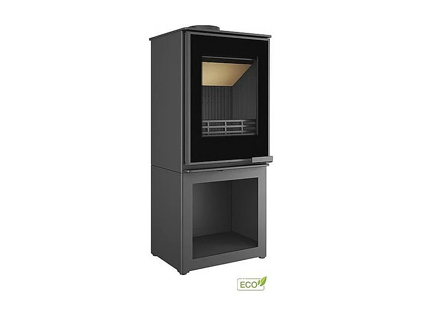 Poêle à bois autoportant - HARITA S15i ECO Decor Sbox