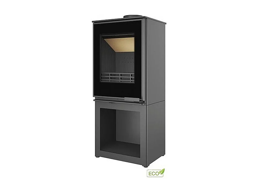 Poêle à bois autoportant - HARITA S15i ECO Decor Sbox
