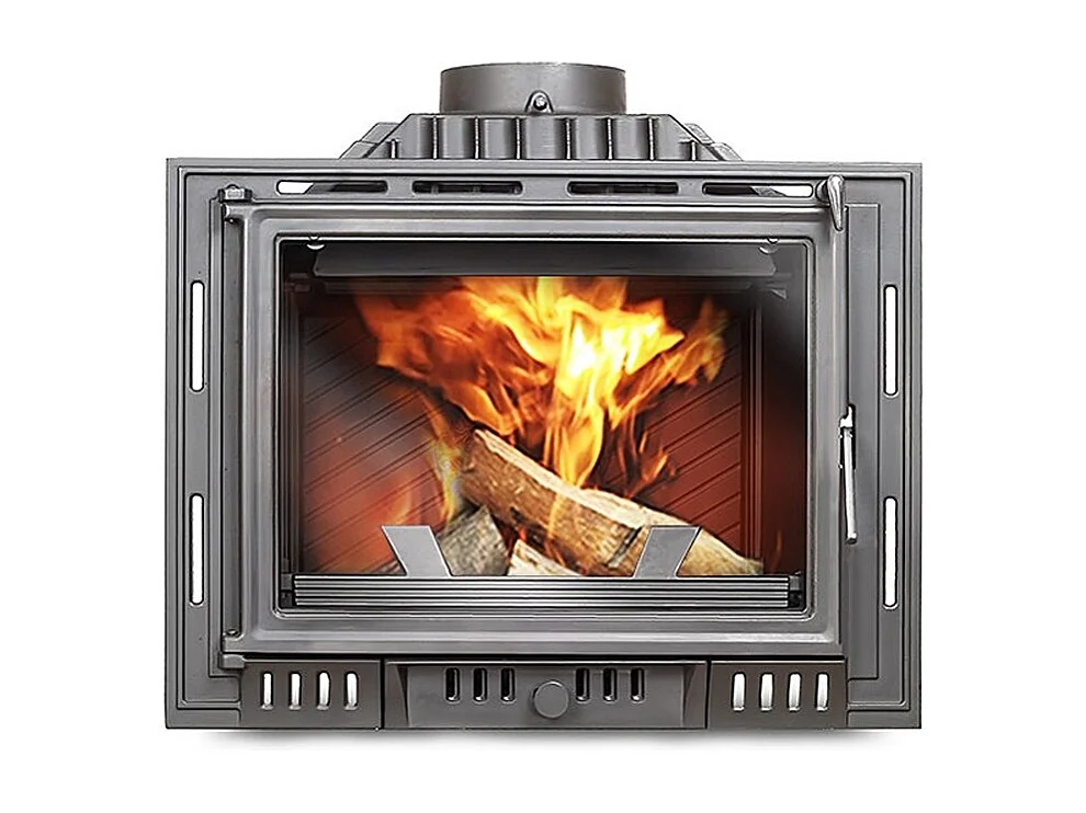 Poêle à bois encastrable - W6 (10,1 KW) ECO