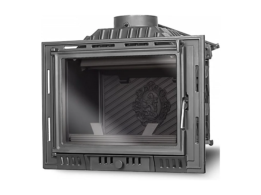 Poêle à bois encastrable - W6 (10,1 KW) ECO