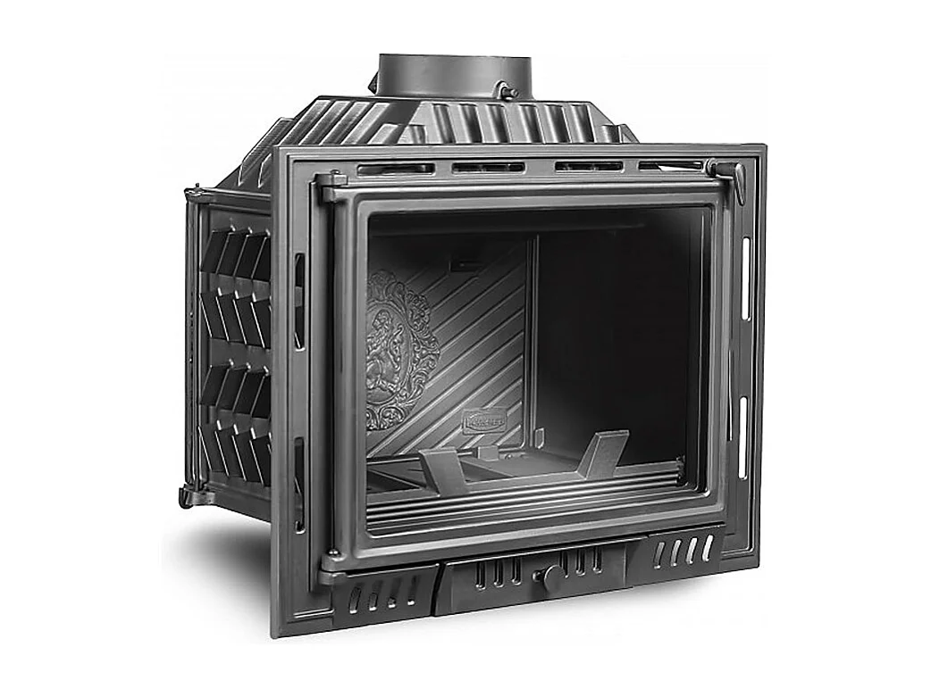 Poêle à bois encastrable - W6 (10,1 KW) ECO