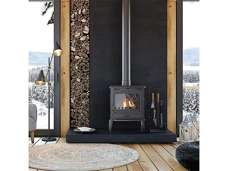 Poêle à bois sur pied - SELENA S14 ECO