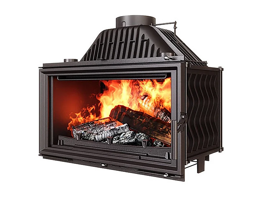 Poêle à bois encastrable -  W15 (13,5 KW) ECO
