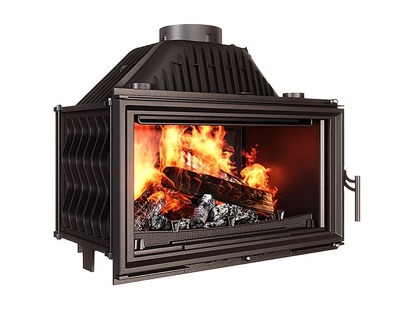 Poêle à bois encastrable -  W15 (13,5 KW) ECO