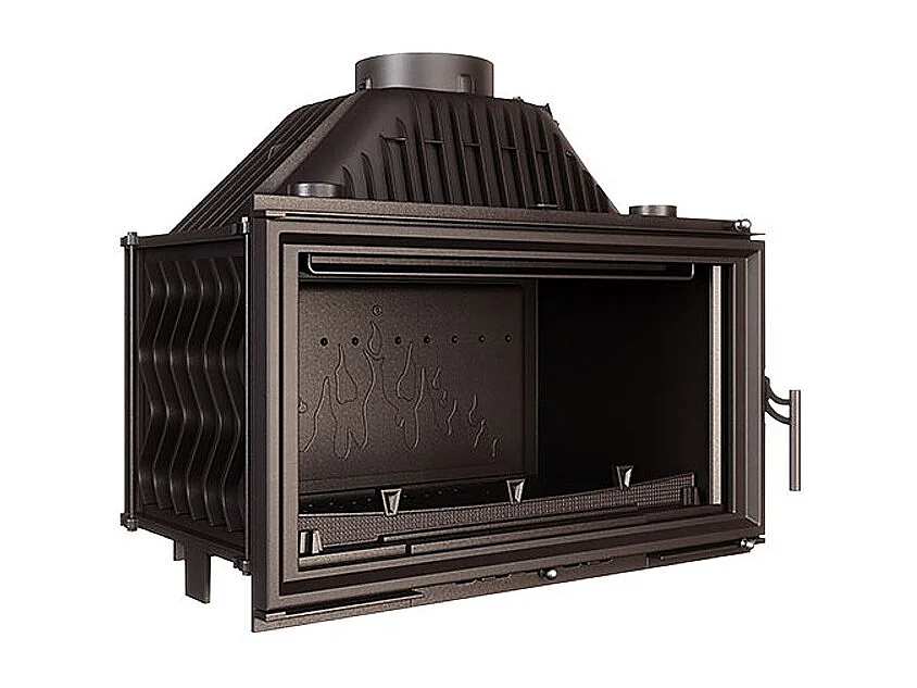 Poêle à bois encastrable -  W15 (13,5 KW) ECO
